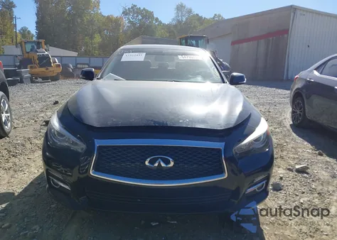 2017 Infiniti Q50 3.0T Premium from USA, damaged, VIN JN1EV7AP2HM738370